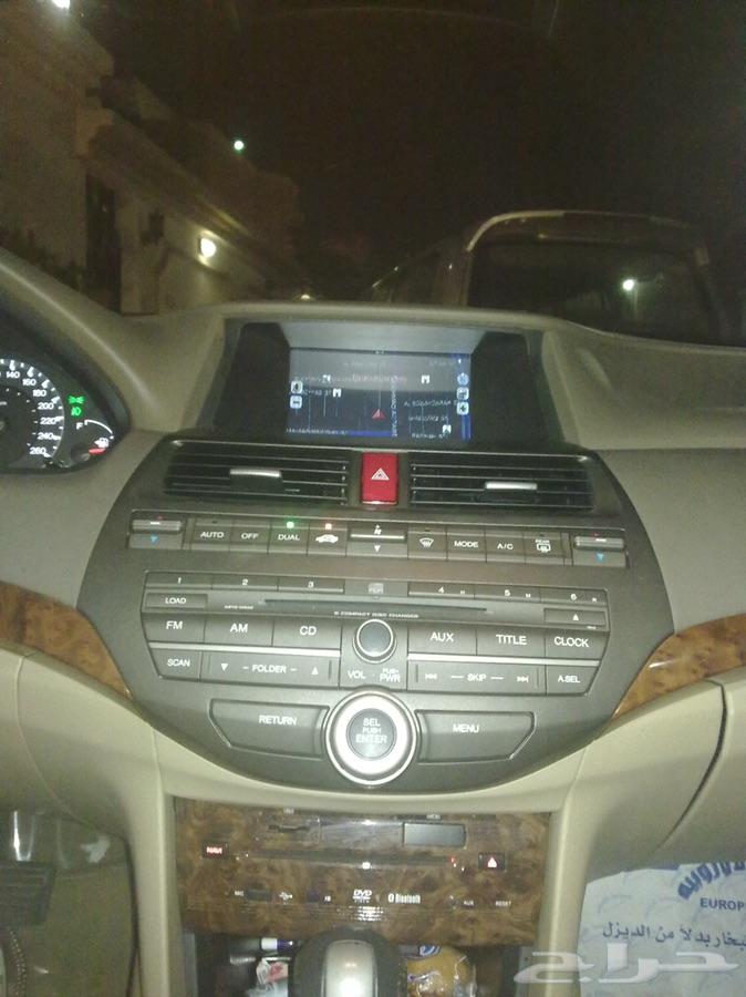 شاشة هوندا اكورد 2008-2009