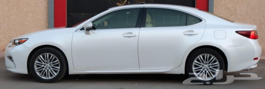 لكزس 2016 V6 ES350 بحالة الوكالة