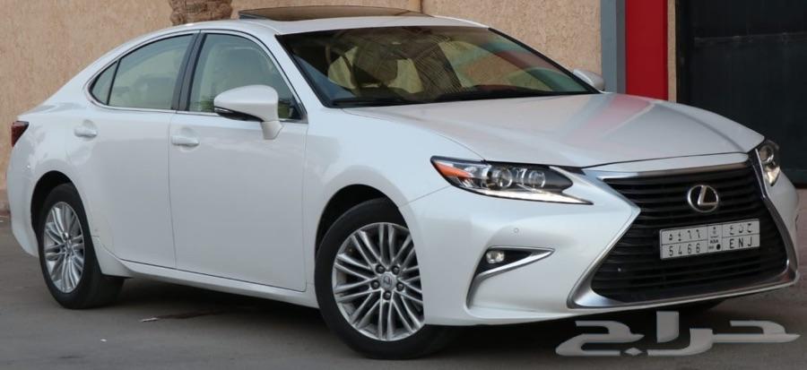 لكزس 2016 V6 ES350 بحالة الوكالة
