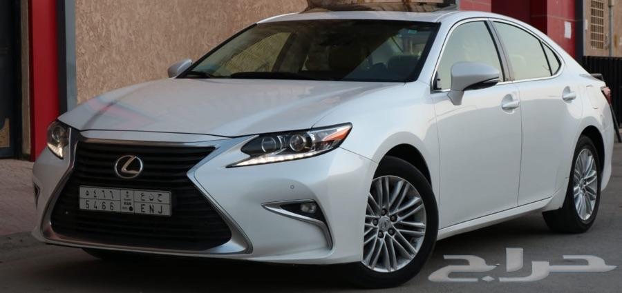 لكزس 2016 V6 ES350 بحالة الوكالة