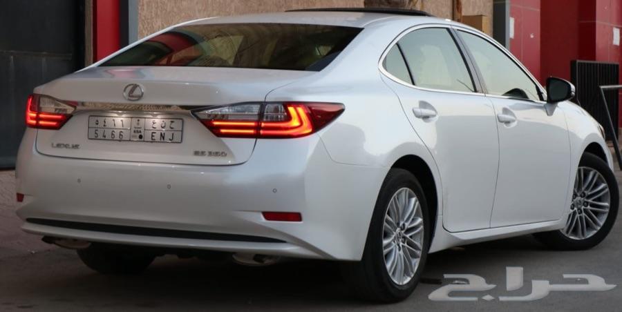 لكزس 2016 V6 ES350 بحالة الوكالة
