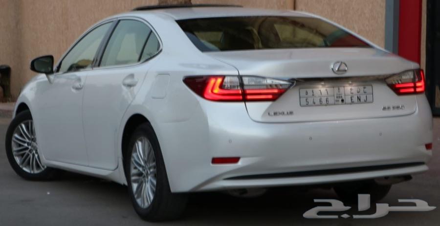 لكزس 2016 V6 ES350 بحالة الوكالة