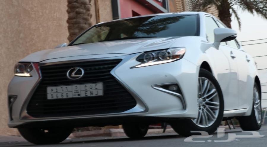 لكزس 2016 V6 ES350 بحالة الوكالة