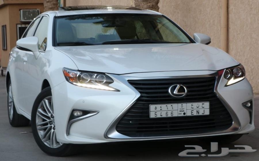 لكزس 2016 V6 ES350 بحالة الوكالة