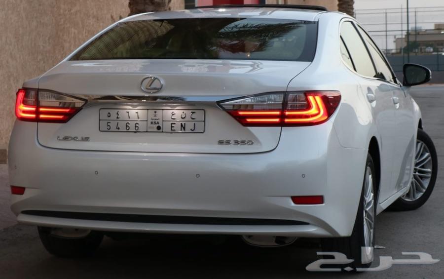 لكزس 2016 V6 ES350 بحالة الوكالة
