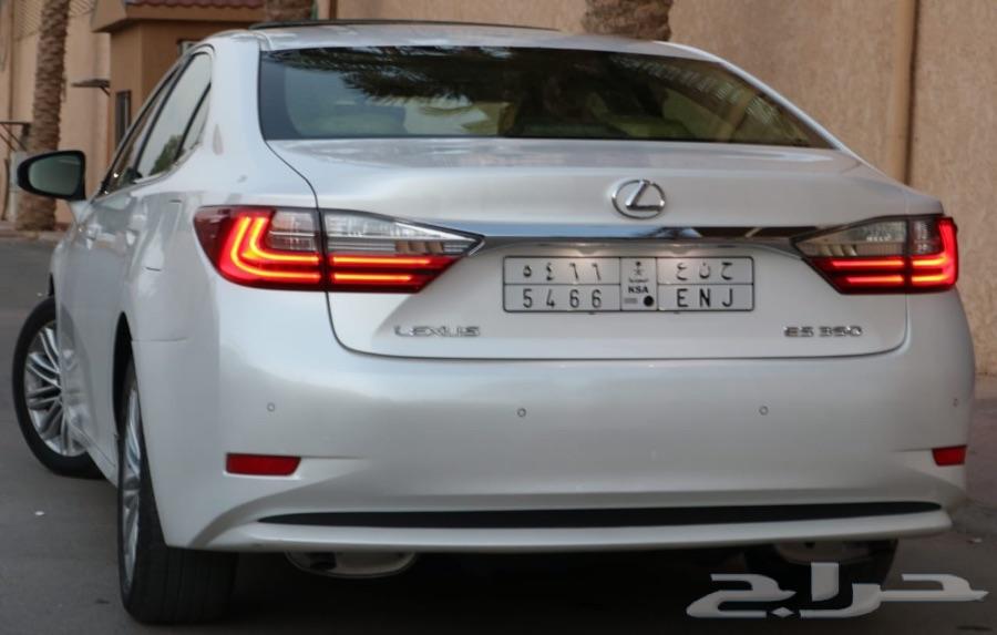 لكزس 2016 V6 ES350 بحالة الوكالة