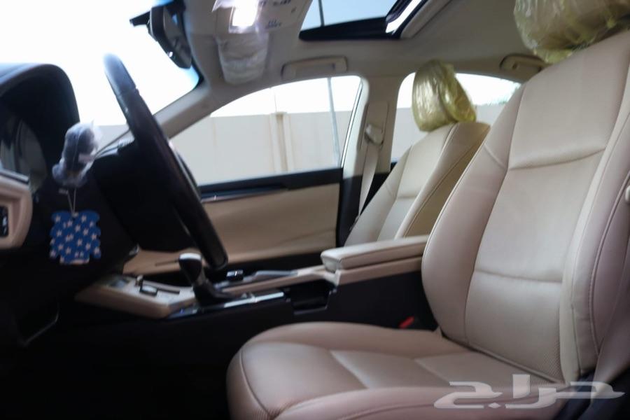 لكزس 2016 V6 ES350 بحالة الوكالة