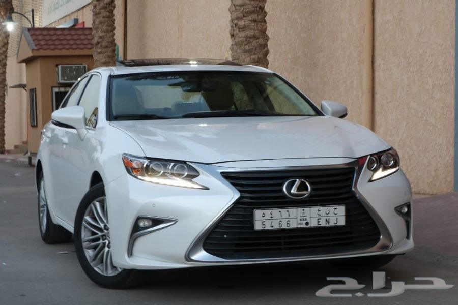 لكزس 2016 V6 ES350 بحالة الوكالة