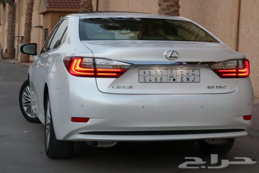 لكزس 2016 V6 ES350 بحالة الوكالة