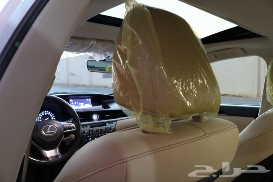 لكزس 2016 V6 ES350 بحالة الوكالة