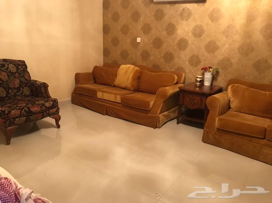 غسالة ملابس كنب قطع طاولة ضيافة