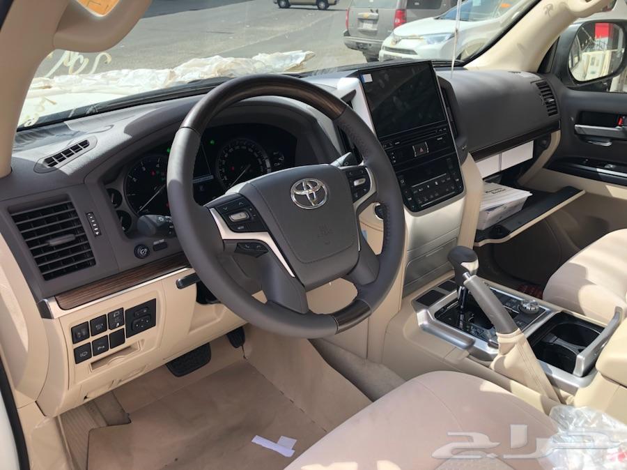 لاندكروزر 2019 GXR فل كامل قراند تورينق