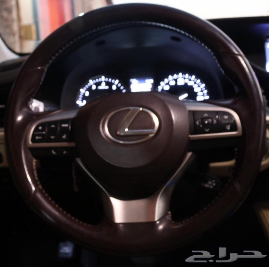 لكزس 2016 V6 ES350 بحالة الوكالة