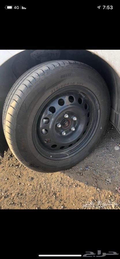 كفرات وجنوط للبيع