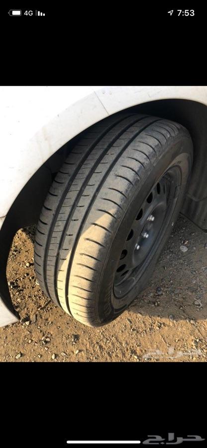 كفرات وجنوط للبيع