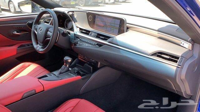 لكزس 2019 اف سبورت E350 طلبيه خاصه