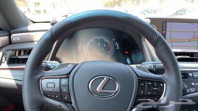 لكزس 2019 اف سبورت E350 طلبيه خاصه