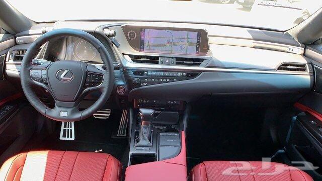 لكزس 2019 اف سبورت E350 طلبيه خاصه