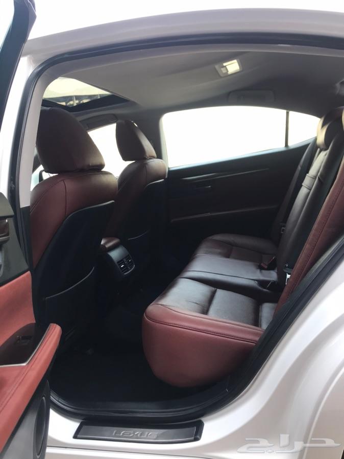 ليكزس ES350 موديل 2016 بطاقة 99900 ريال