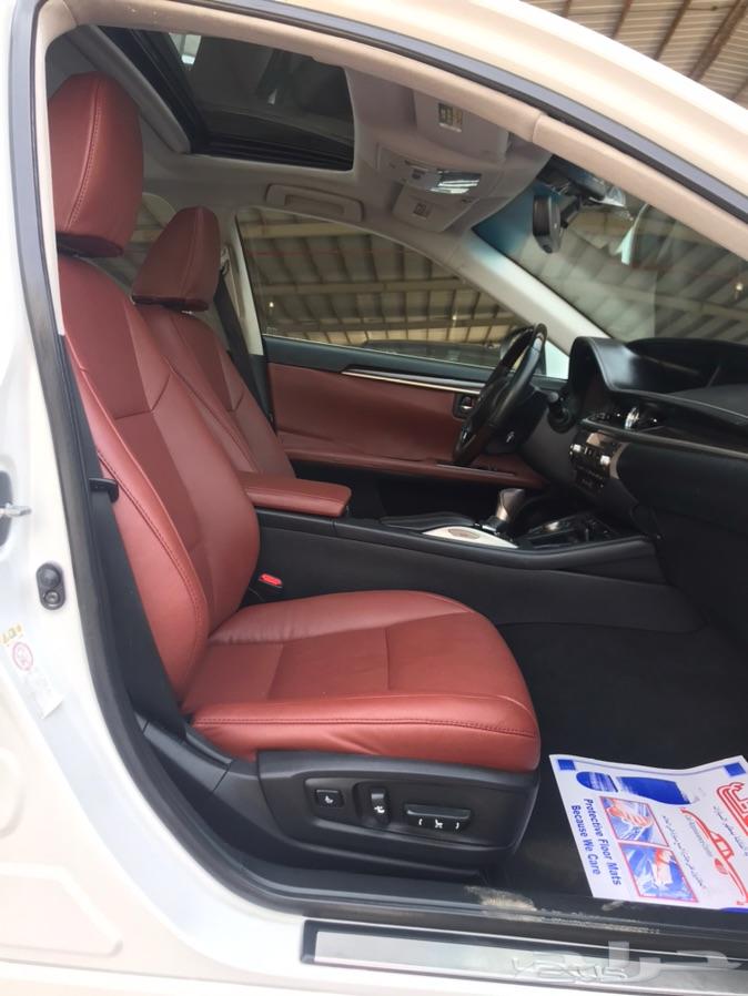 ليكزس ES350 موديل 2016 بطاقة 99900 ريال