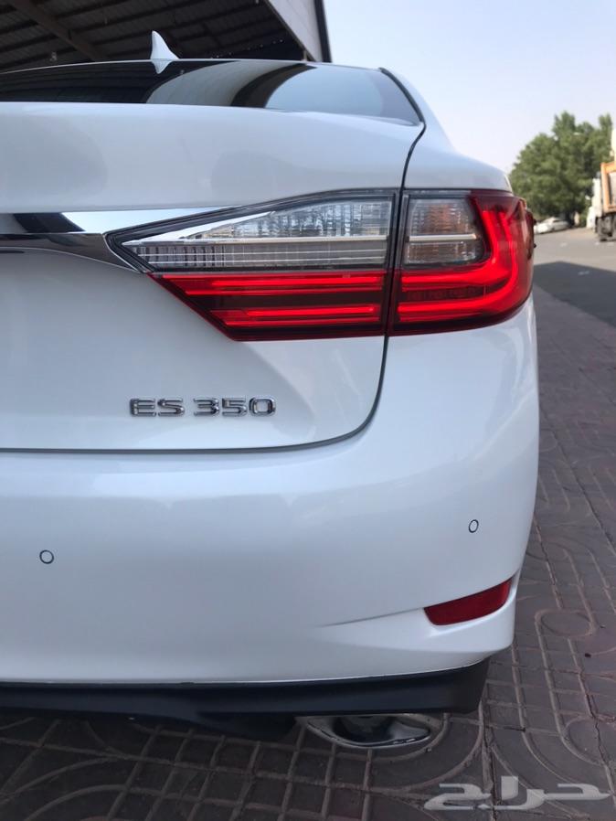 ليكزس ES350 موديل 2016 بطاقة 99900 ريال