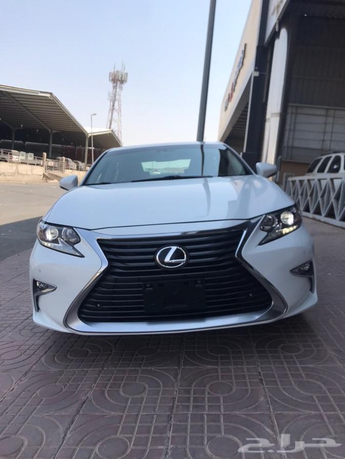 ليكزس ES350 موديل 2016 بطاقة 99900 ريال