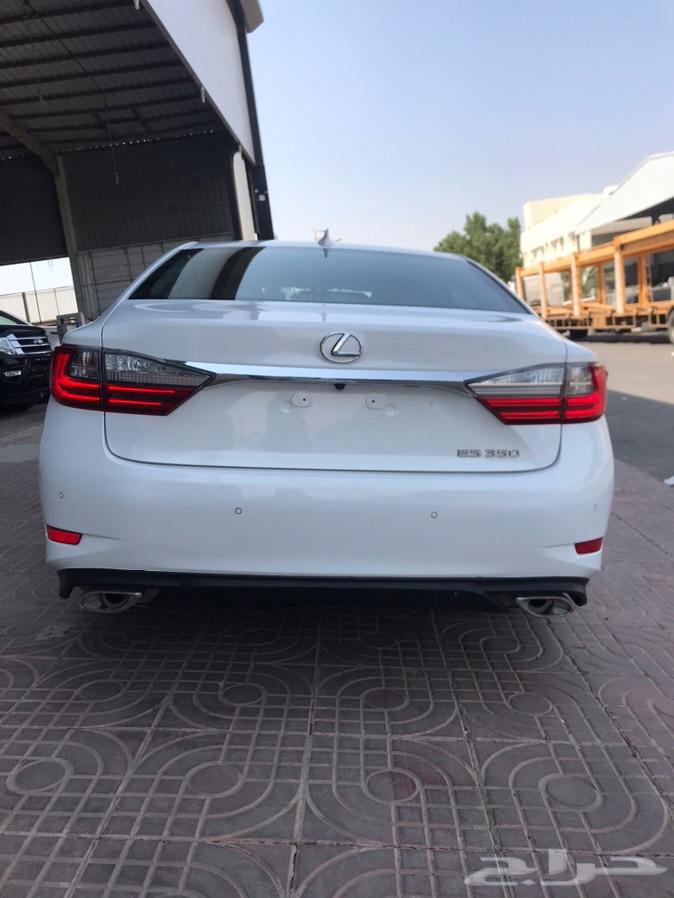 ليكزس ES350 موديل 2016 بطاقة 99900 ريال