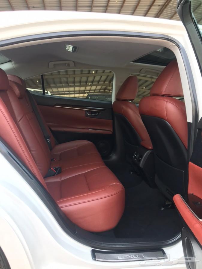 ليكزس ES350 موديل 2016 بطاقة 99900 ريال