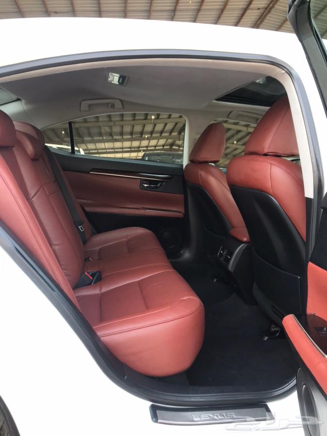 ليكزس ES350 موديل 2016 بطاقة 99900 ريال