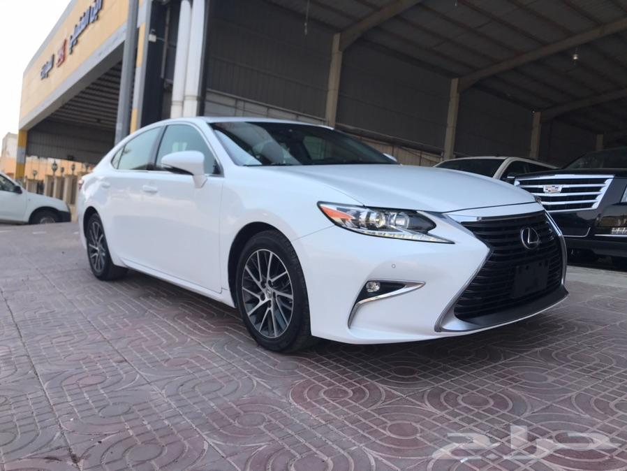 ليكزس ES350 موديل 2016 بطاقة 99900 ريال