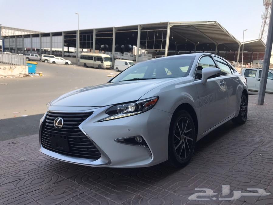 ليكزس ES350 موديل 2016 بطاقة 99900 ريال