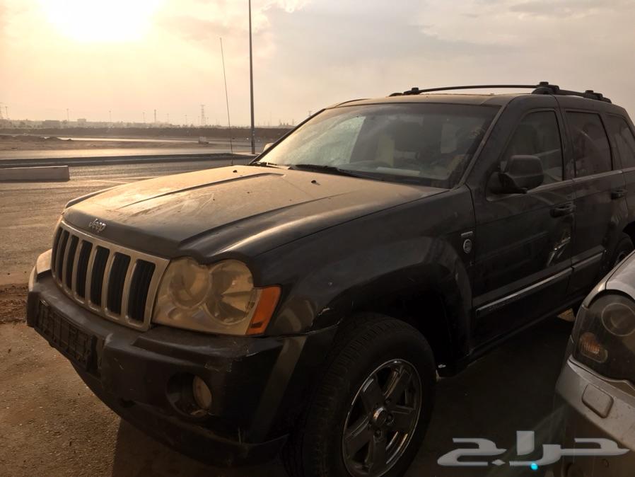 قطع غيار قراند شيروكي 2005 إلى 2010