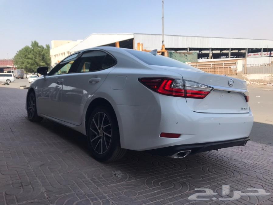 ليكزس ES350 موديل 2016 بطاقة 99900 ريال