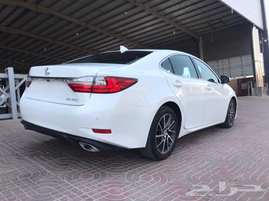 ليكزس ES350 موديل 2016 بطاقة 99900 ريال
