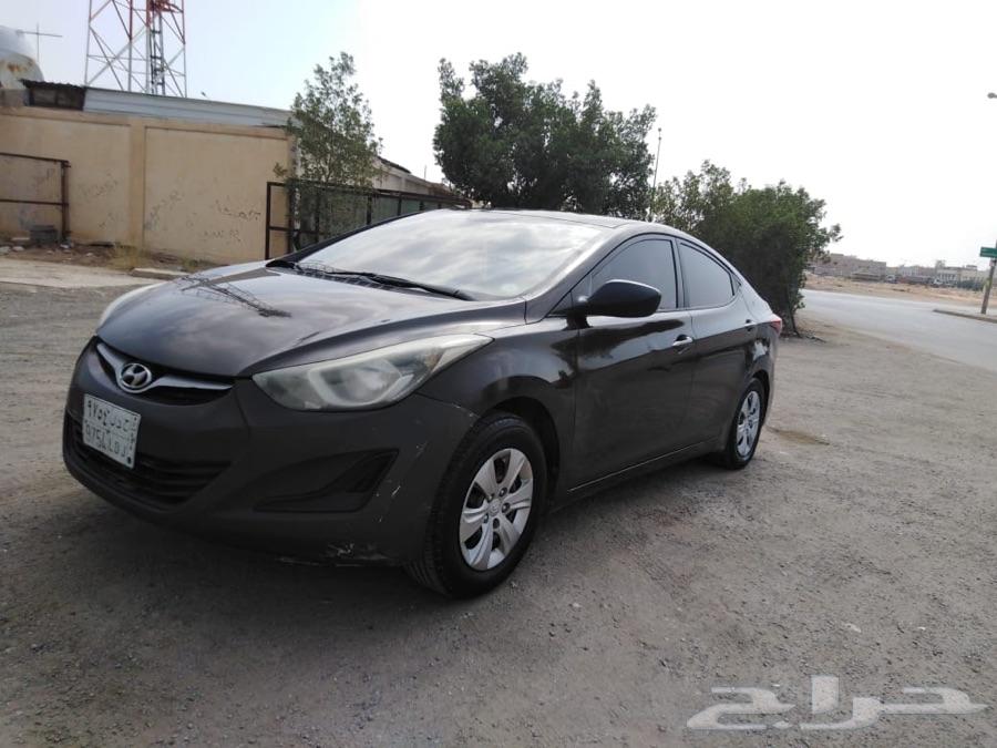 للبيع هونداي الانترا 2014