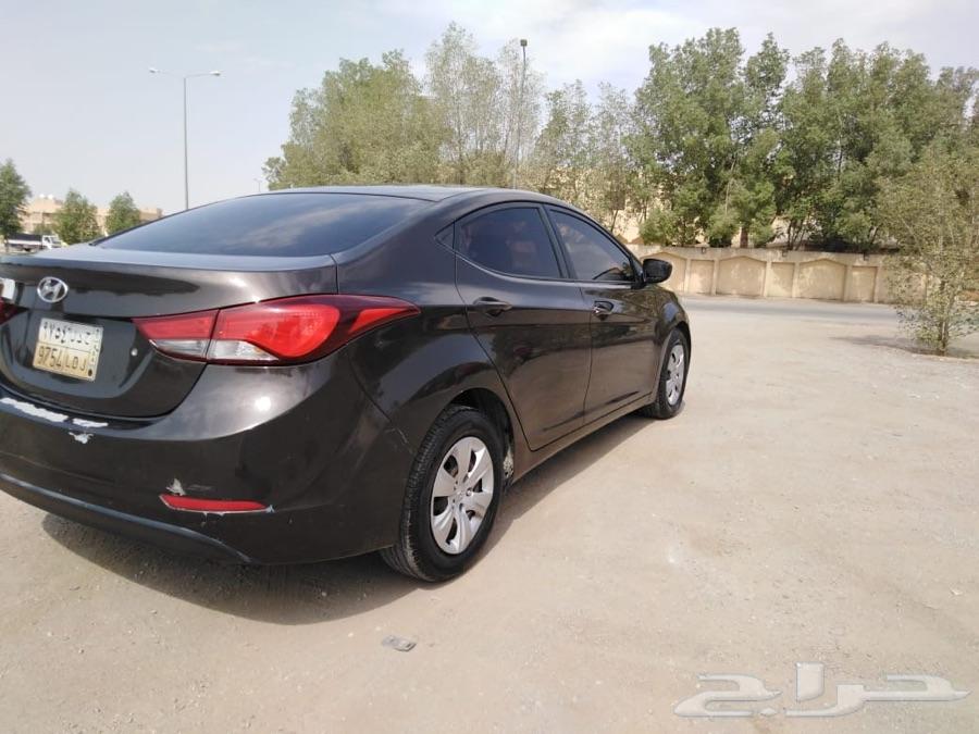للبيع هونداي الانترا 2014