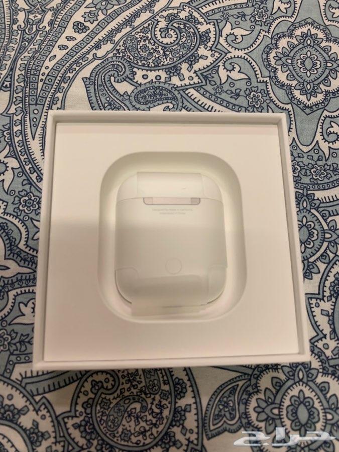 علبة سماعات ابل ايربودز rlm apple AirPods