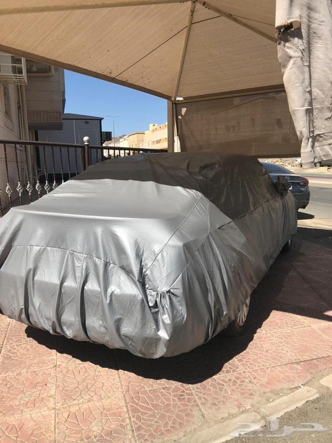 غطاء طربال شراع حماية لسيارات مبطن قطن