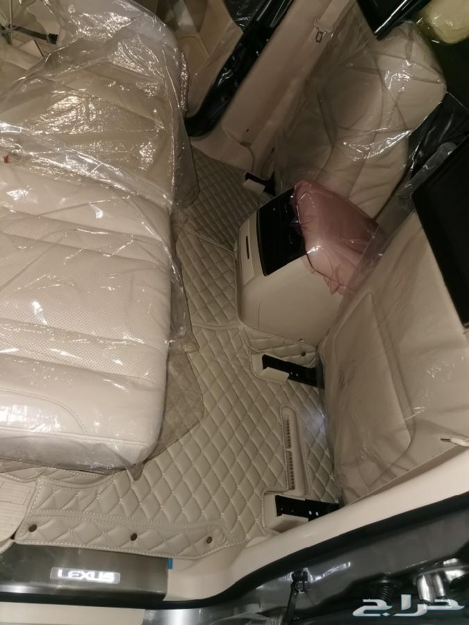 تفصيل فرشات فاخرة لسيارات