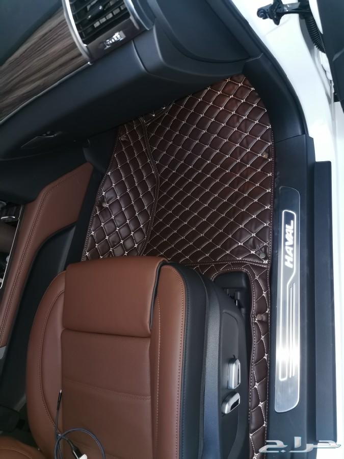 تفصيل فرشات فاخرة لسيارات