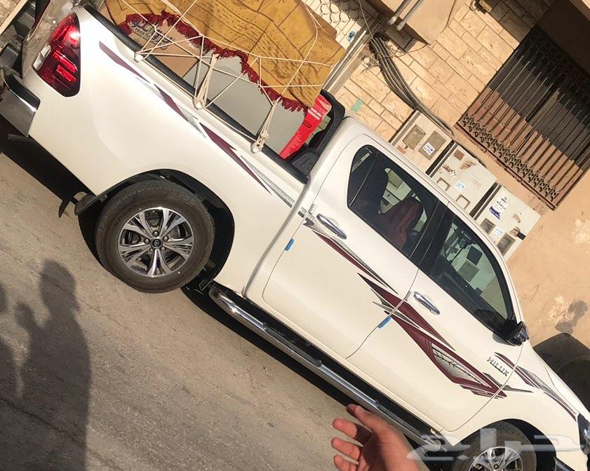 هايلكس 2019 المستخدم الاول من الوكاله