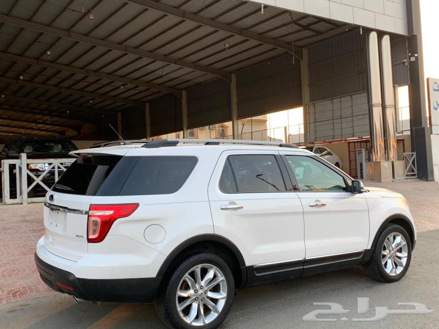 فورد اكسبلور 2014 ليمتد