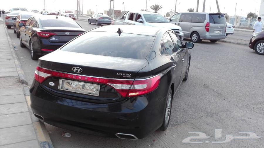هونداي ازيرا 2015 ديزل فل كامل بدون فتحه