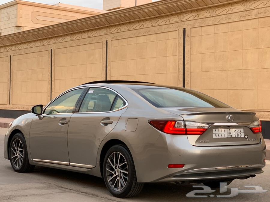 لكزس ES 350 2017 نظيف جدا بحالة الوكالة