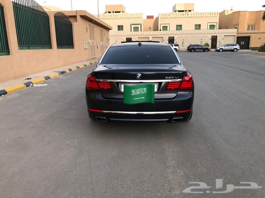 بي ام دبليو 750