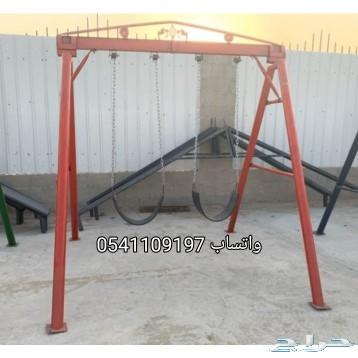 مراجيح زحليقه العاب استراحة اطفال