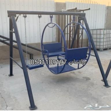 مراجيح زحليقه العاب استراحة اطفال