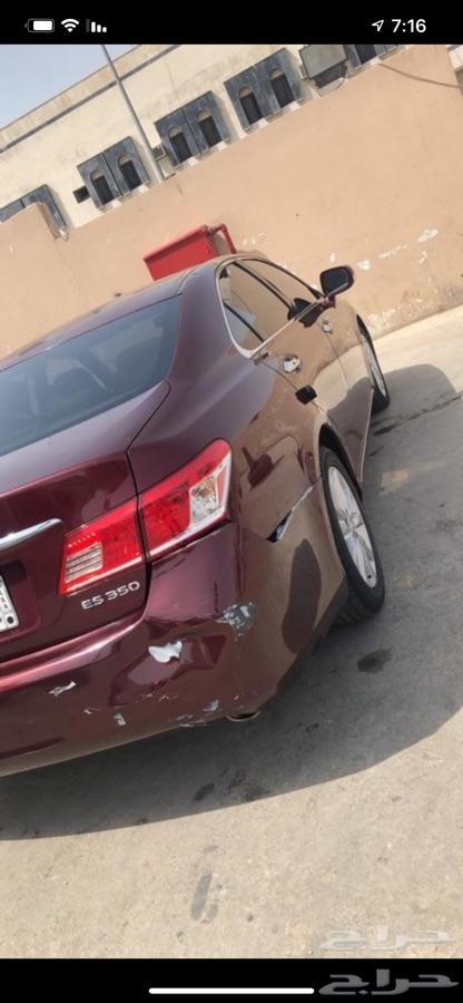 لكزس Es نظيف 2007 معدل 2012