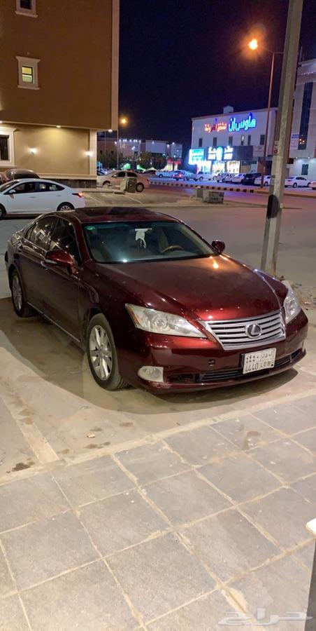 لكزس Es نظيف 2007 معدل 2012