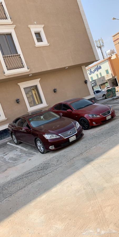 لكزس Es نظيف 2007 معدل 2012